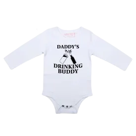 Daddy's Drinking Buddy - Unisex Long Sleeve - Custom