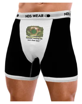 Dangerous Business Mens Boxer Brief Underwear