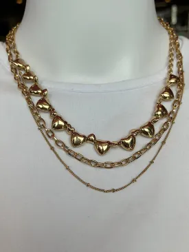 Dazzling Drape Necklace