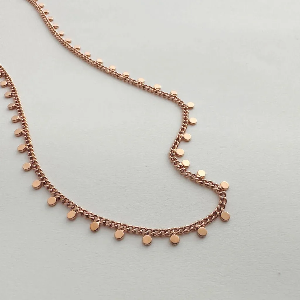 Disco Chain Necklace