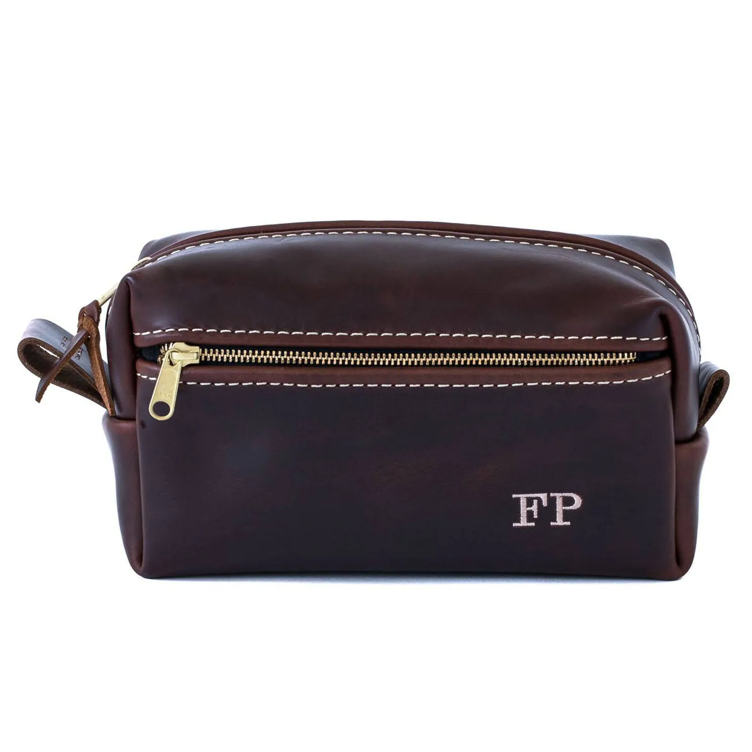 Double Zipper Toiletry Bag