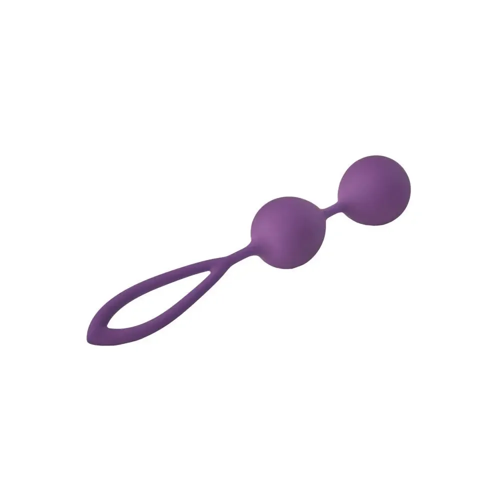 Dream Toys Silicone Purple Kegel Balls for Her