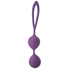 Dream Toys Silicone Purple Kegel Balls for Her