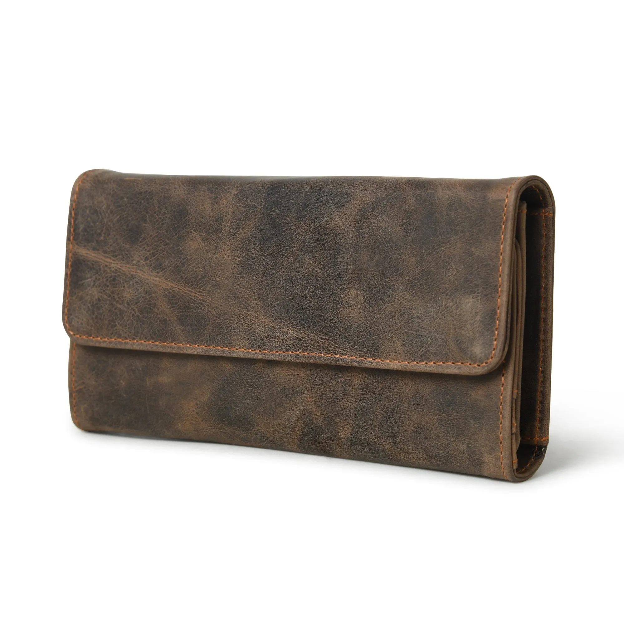 Ellison Ladies Wallet- Walnut Brown