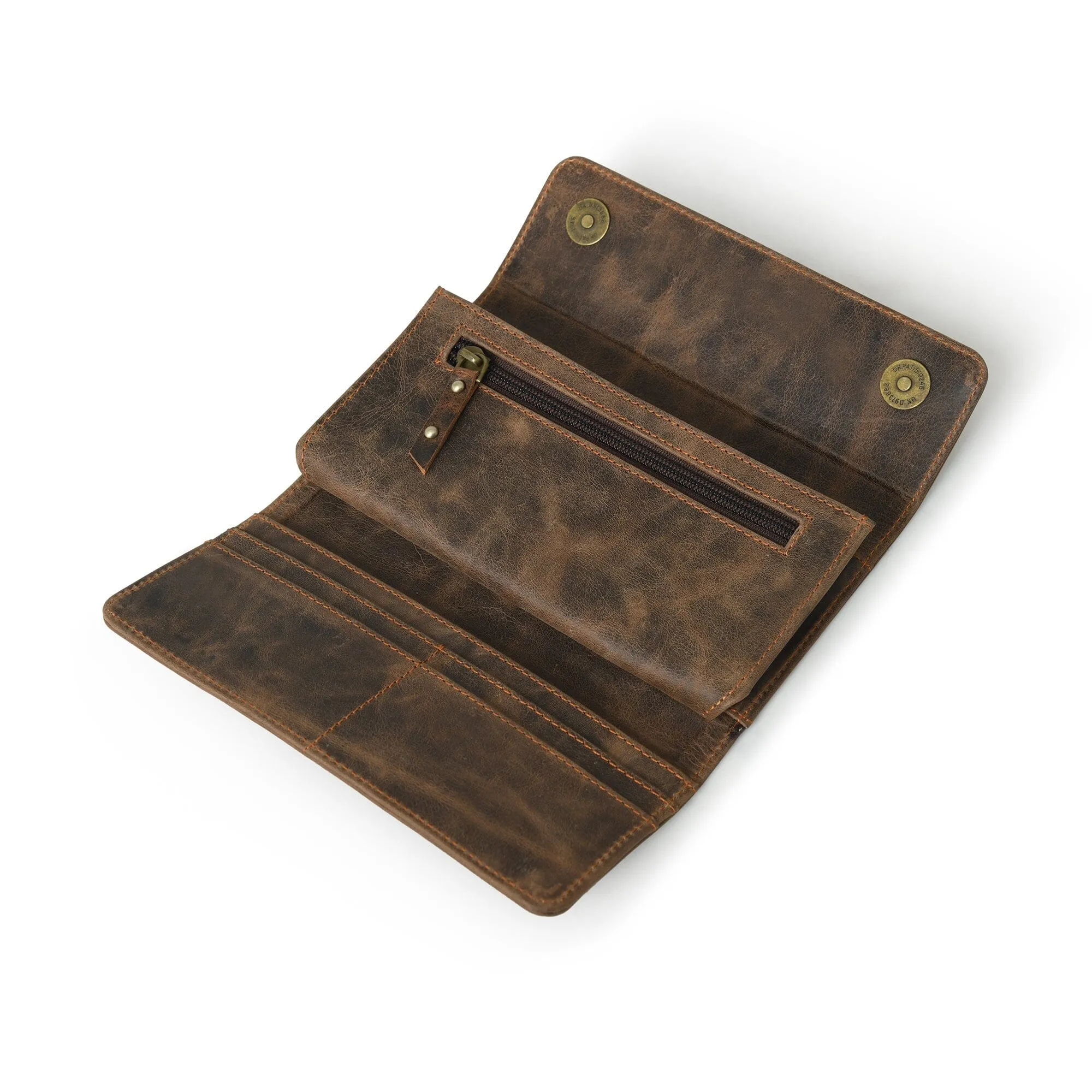 Ellison Ladies Wallet- Walnut Brown