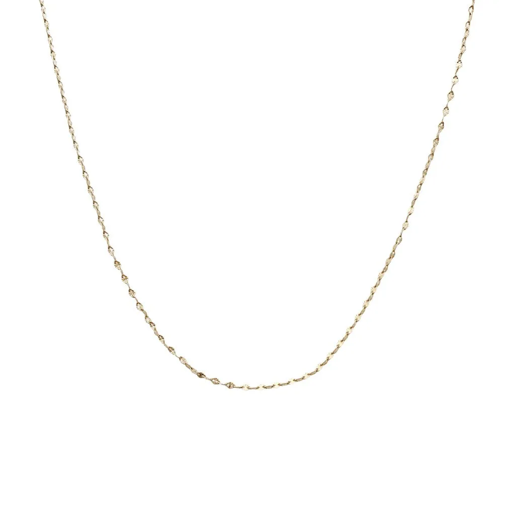 Esme Faceted Chain Necklace