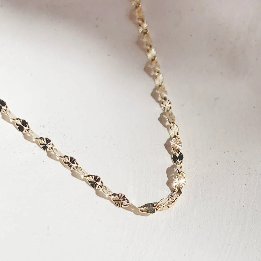 Esme Faceted Chain Necklace