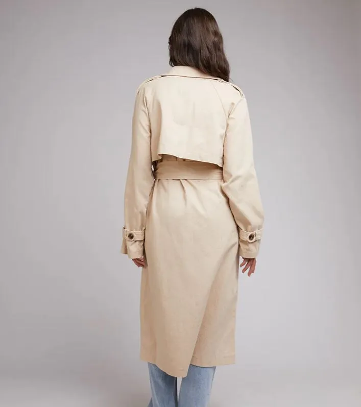 EVE TRENCH COAT