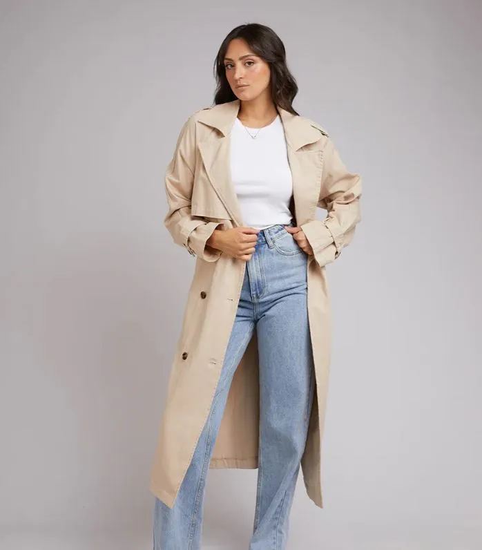 EVE TRENCH COAT