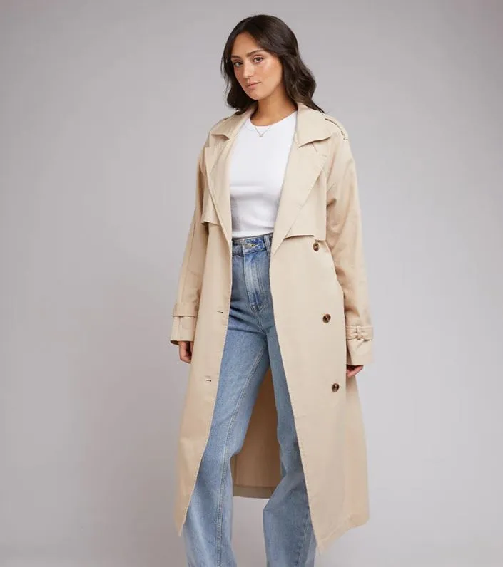 EVE TRENCH COAT