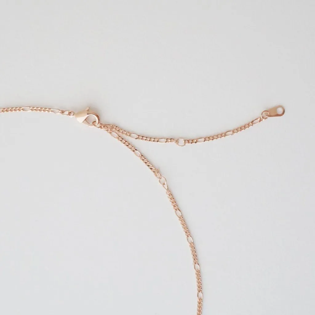 Figaro Chain Choker-Necklace