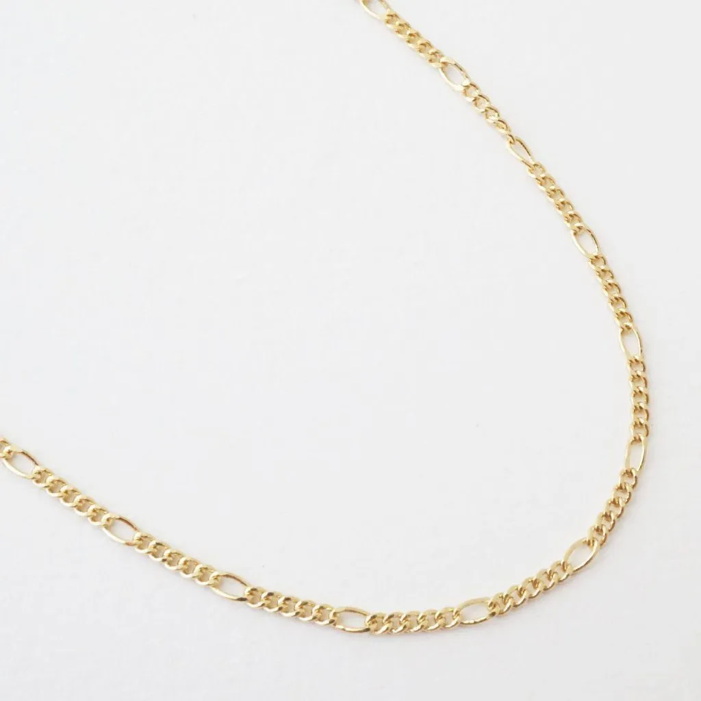 Figaro Chain Choker-Necklace