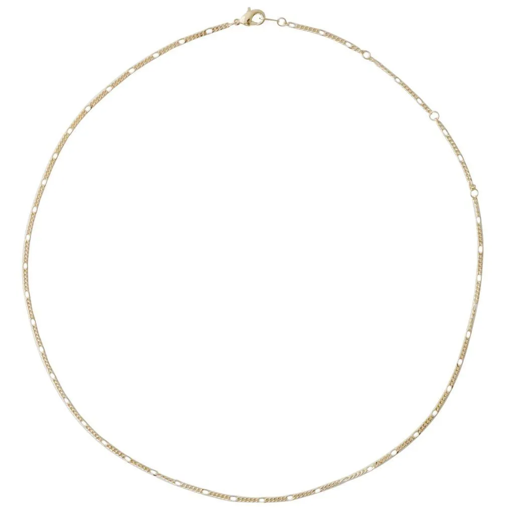 Figaro Chain Choker-Necklace