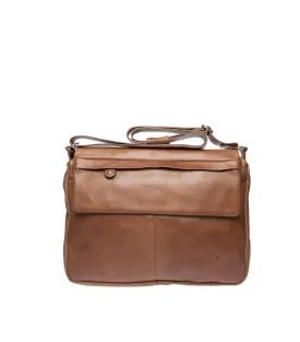 Finn Leather Satchel Bag