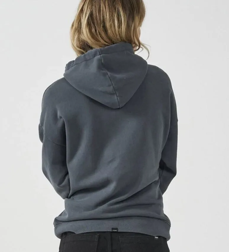 FOREVER THRILLS FLEECE HOOD