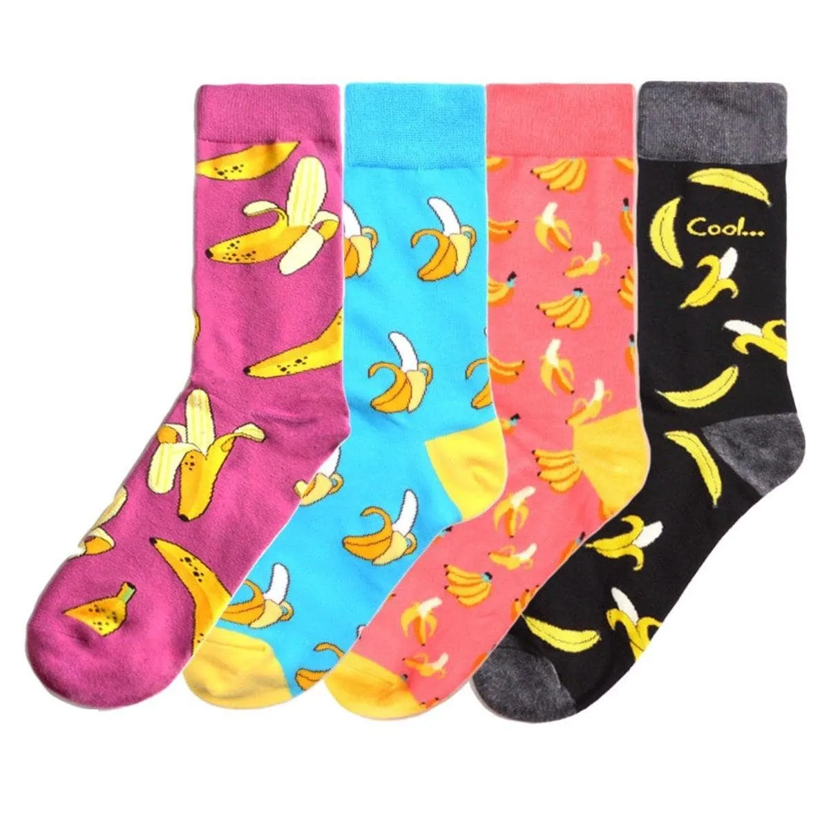 Fruit Socks Banana | Purple