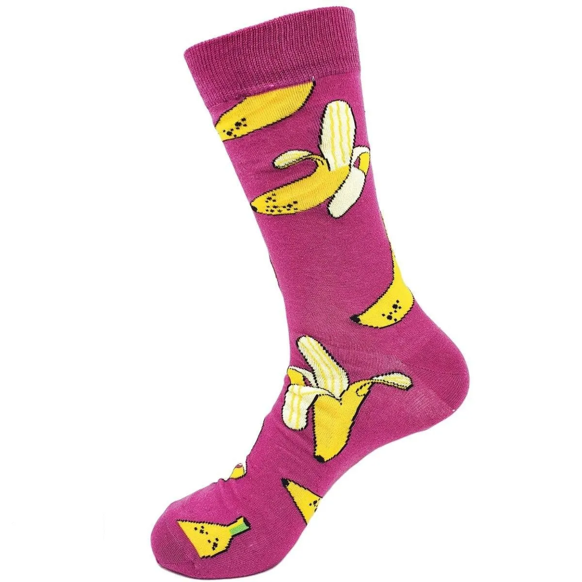 Fruit Socks Banana | Purple