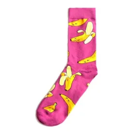 Fruit Socks Banana | Purple