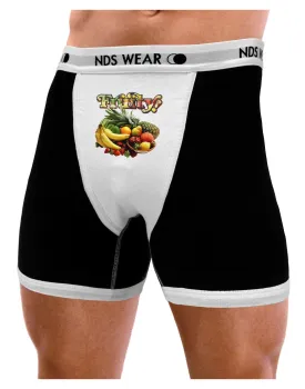 Fruity Fruit Basket 2 Mens Boxer Brief Underwear