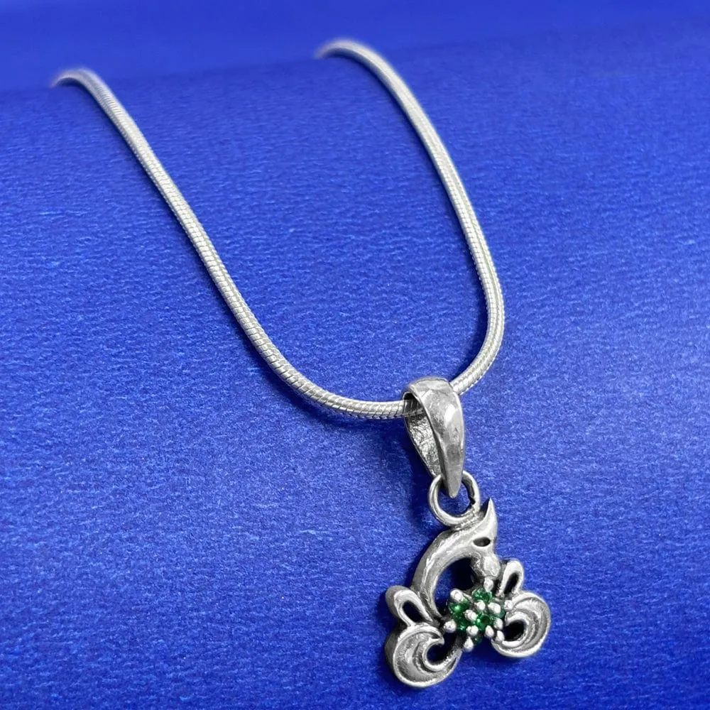 Ganesha Charm 92.5 Silver Pendant