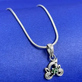 Ganesha Charm 92.5 Silver Pendant