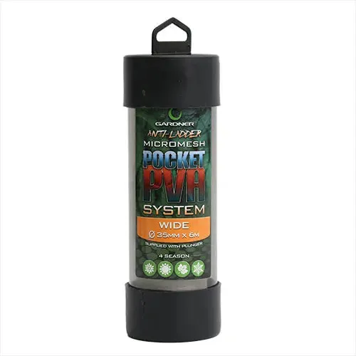 Gardner Pocket PVA System Wide Micro-Mesh (35mm)