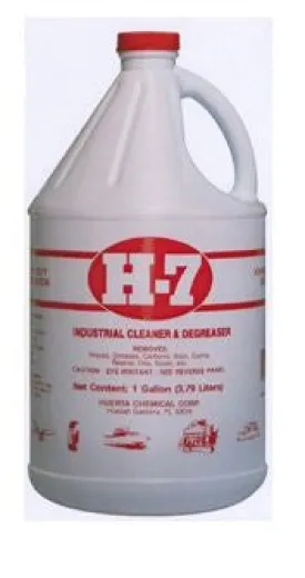 H-7 Industrial Cleaner/Degreaser