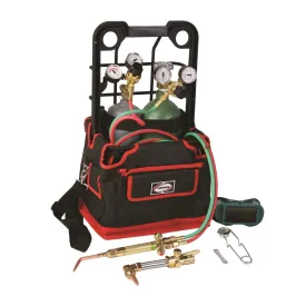 Harris Classic Port-A-Torch Oxygen/Acetylene Welding & Cutting Outfit with Cylinders (4403211)