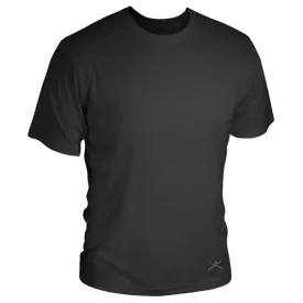 Helix Mens Ss T Blk Lg