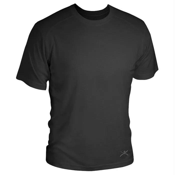 Helix Mens Ss T Blk Lg