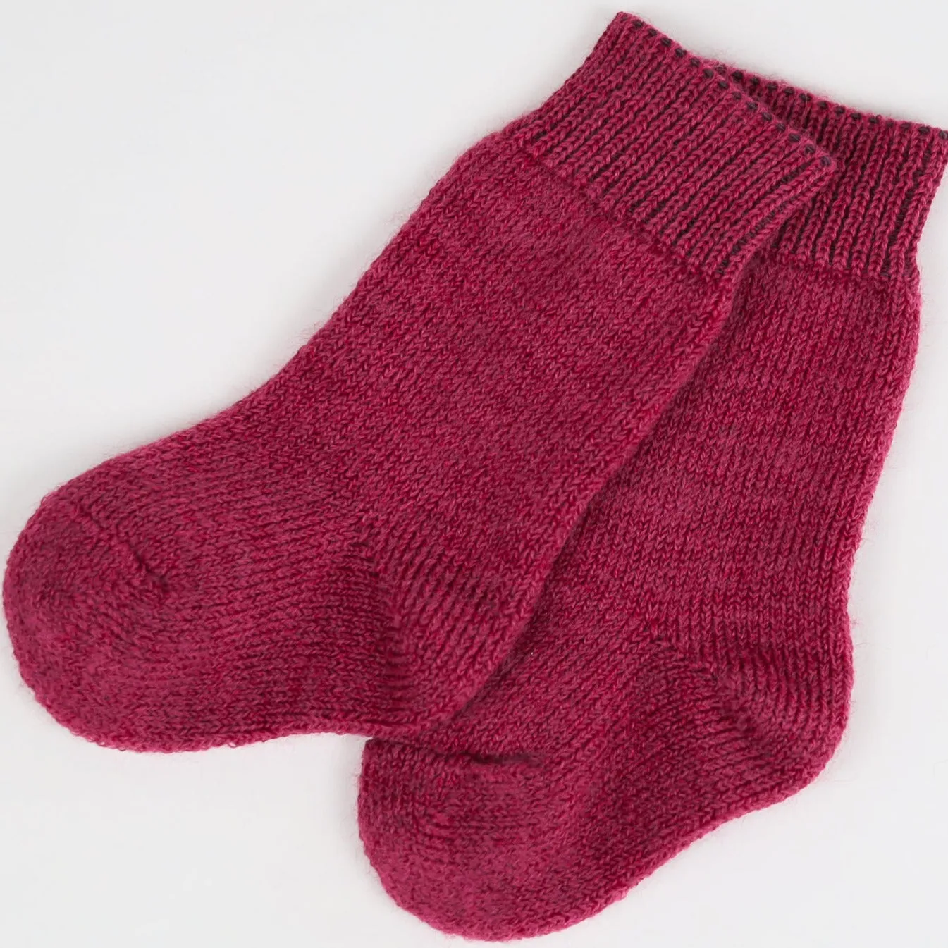 Hirsch Natur Child Sock, Thick Merino Wool