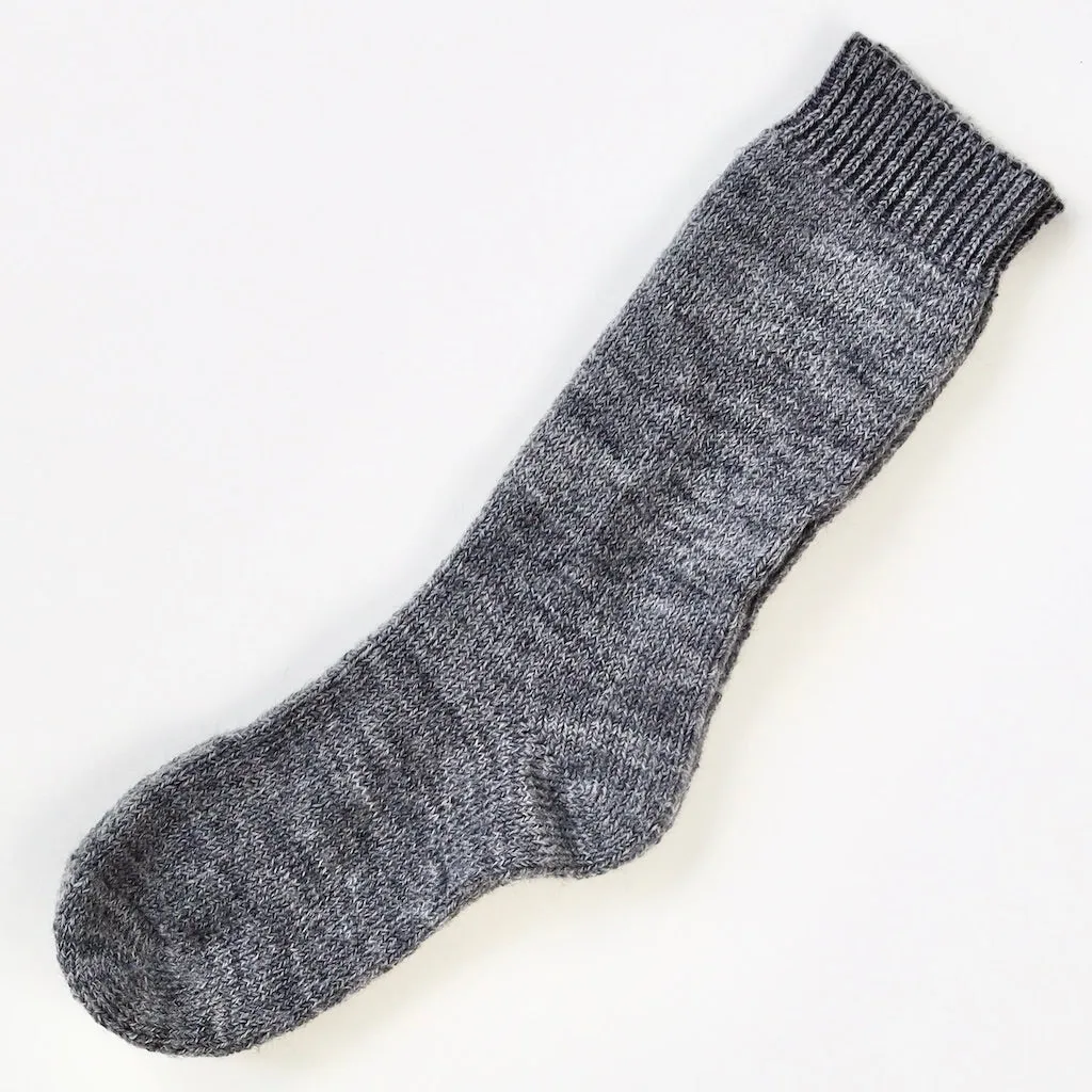 Hirsch Natur Child Sock, Thick Merino Wool