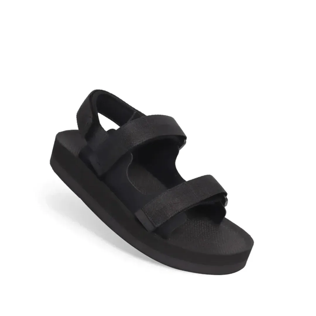 Indosole Essentials Adventurer Women Black