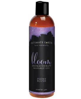 Intimate Earth Bloom Massage Oil - 120 Ml Peony Blush