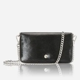 Jekyll & Hide Paris Chain Purse Ladies Handbag, Midnight