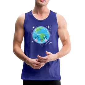 Kawaii Earth Men’s Premium Tank