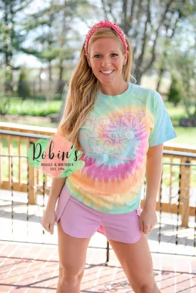 Kentucky Daisy Tie Dye Tee