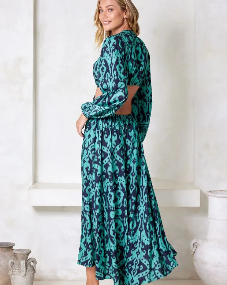 KIRIANA GRETA MAXI DRESS