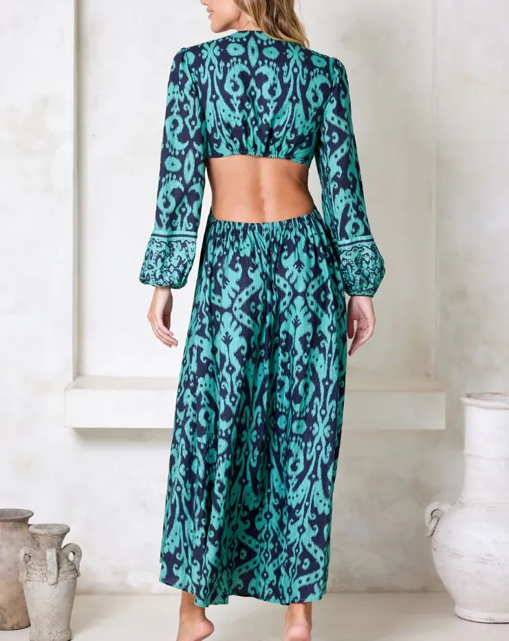 KIRIANA GRETA MAXI DRESS