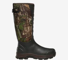 Lacrosse 4x Alpha Snake Boot 16" - Realtree Xtra Green