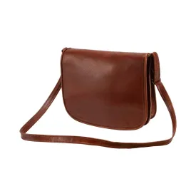 Large Cross Body Bag | Brown