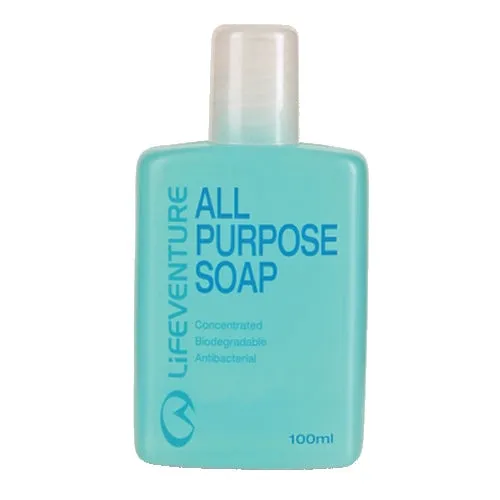 Lifeventure All Purpose Soap - 100ml