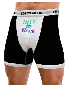 Looking For Molly Mens Boxer Brief Underwear