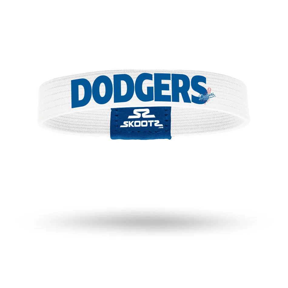 Los Angeles Dodgers Bold MLB Wristbands