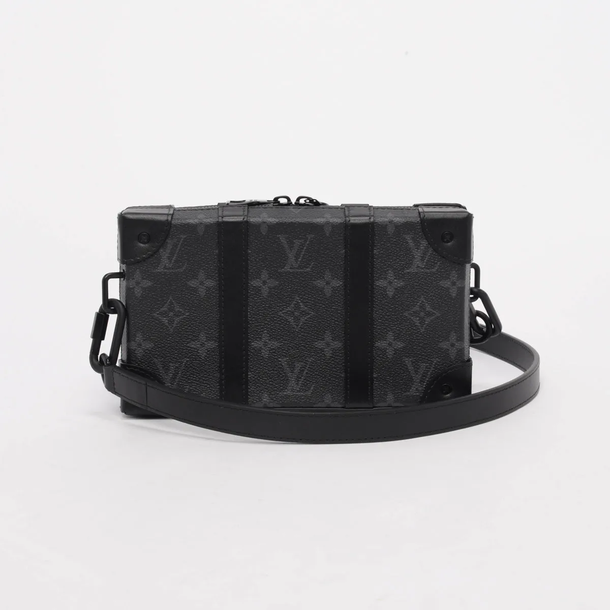 Louis Vuitton Monogram Eclipse Soft Trunk Wallet Bag