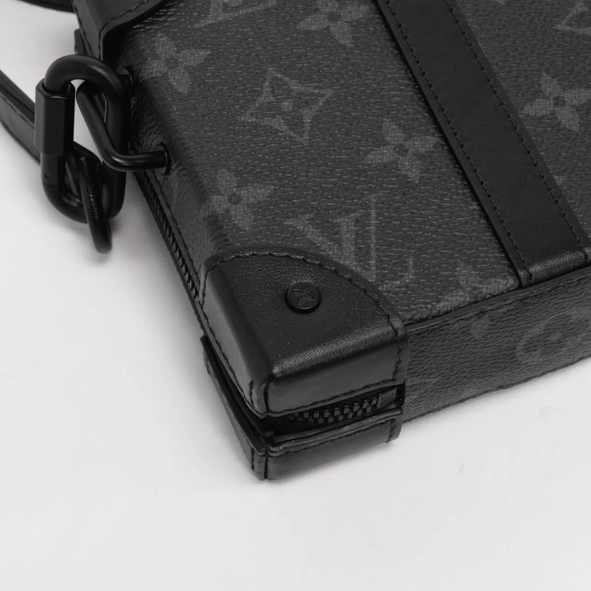 Louis Vuitton Monogram Eclipse Soft Trunk Wallet Bag