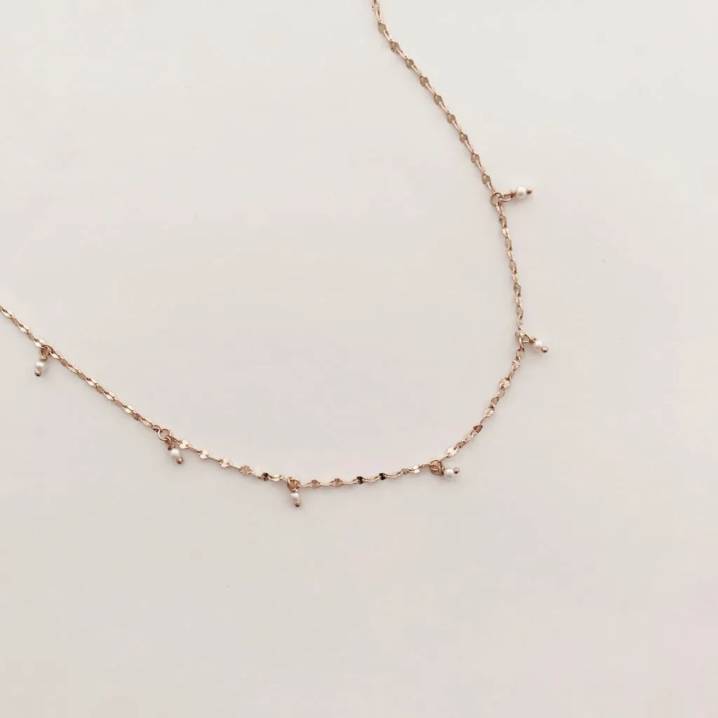 Margo Pearl Drop Necklace