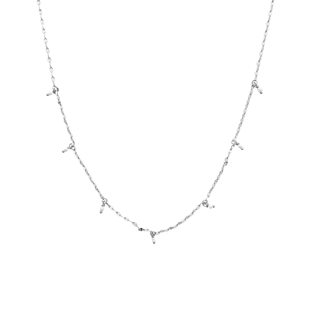 Margo Pearl Drop Necklace