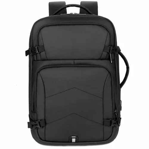 Mens Backpacks Multifunctional Waterproof Film Laptop Backbag