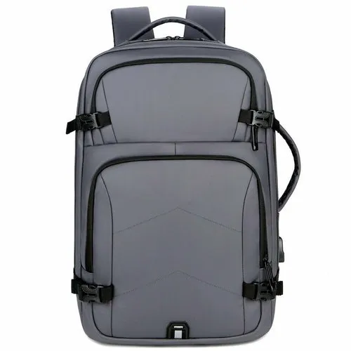 Mens Backpacks Multifunctional Waterproof Film Laptop Backbag